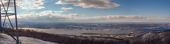 Beacon Fire tower in winter