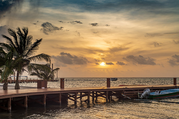 Belize Sunrise