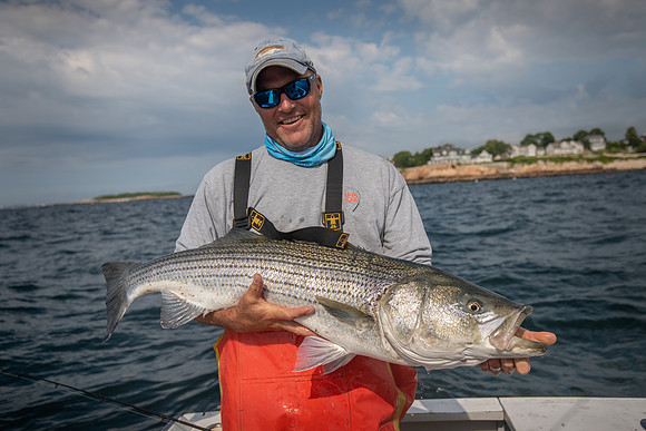 Striped Bass Smile