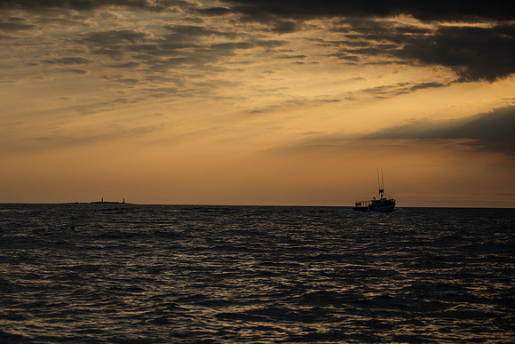 Thatchers island sunrise